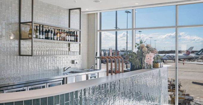 Sydney Airport (Syd): Lounge Access With Food and Drinks - Children and Pet Policy