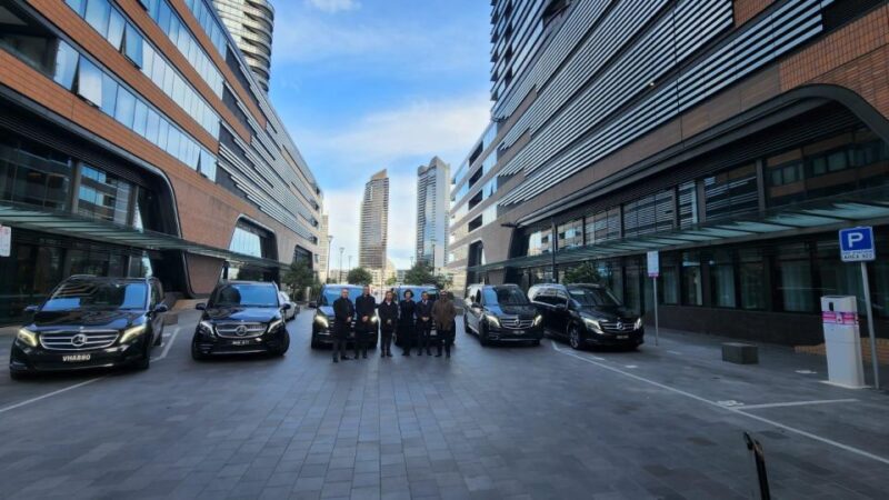 Sydney Airport to Sydney CBD Private Transfer - Corporate Transfer