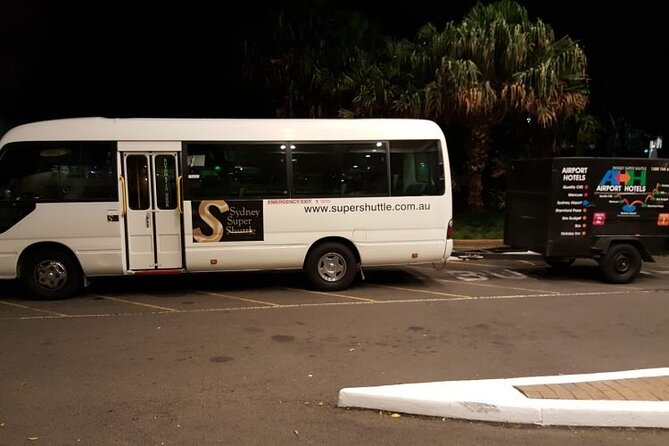 Sydney Airport to Sydney CBD Shared Ride Seat in Vehicle Shuttle Transfer - Meeting and Pickup Details
