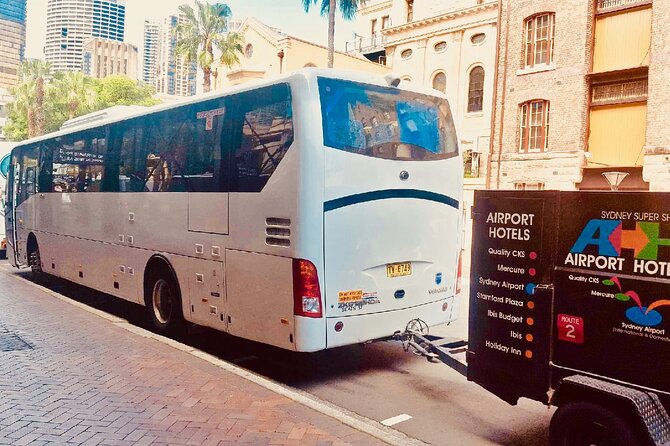 Sydney Airport to Sydney CBD Shared Ride Seat in Vehicle Shuttle Transfer - Reliability and Recommendations