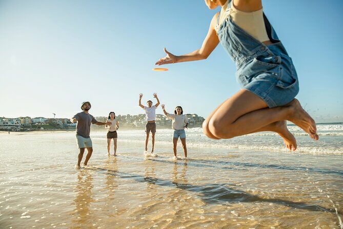 Sydney Airport Transfer to CBD with Lunch, The Rocks & Bondi Tour - Key Points