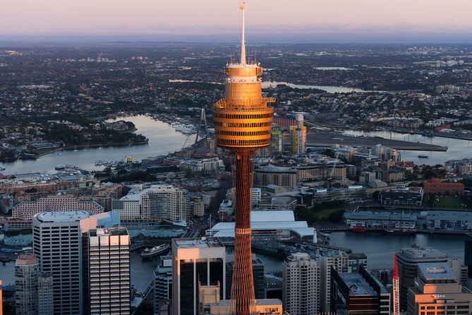 Sydney Attractions Pass: SEA LIFE Aquarium, Sydney Tower Eye, WILD LIFE Zoo and Madame Tussauds - Experiencing the Sydney Tower Eye