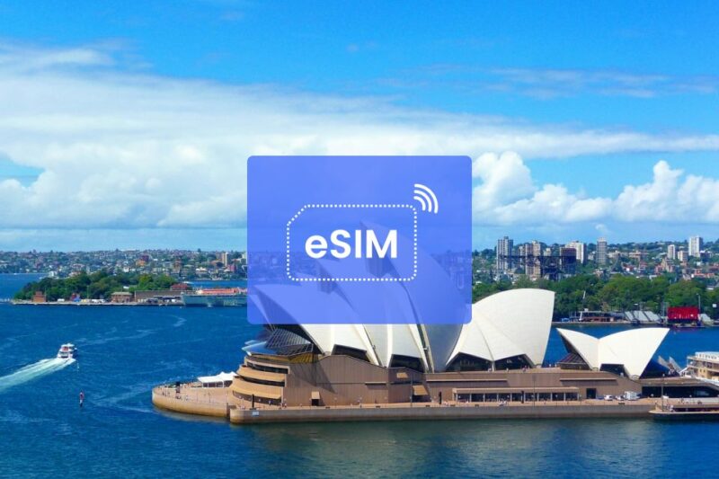 Sydney: Australia/ APAC Esim Roaming Mobile Data Plan - Key Points