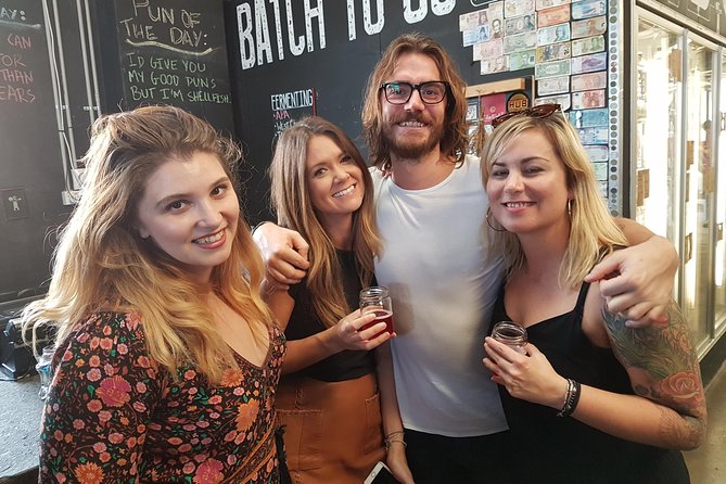 Sydney Beer and Brewery Tour - Craft Beer Tasting