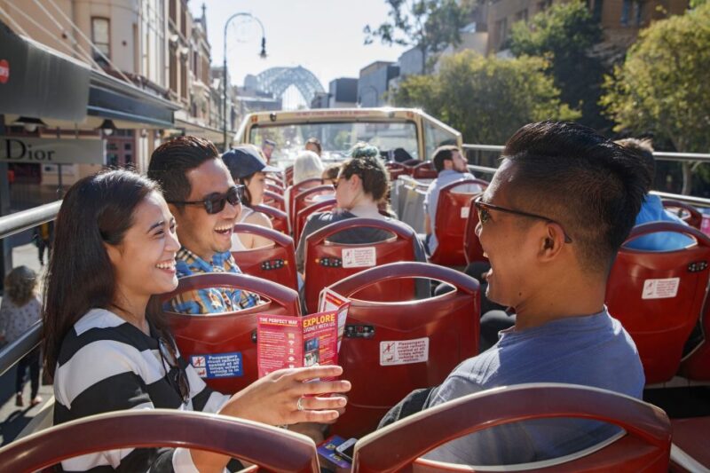 Sydney: Big Bus Hop-On Hop-Off Tour With Free Child Tickets - Tour Experience and Highlights