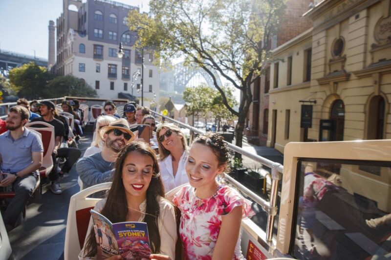 Sydney: Big Bus Hop-On Hop-Off Tour With Free Child Tickets - Included Features
