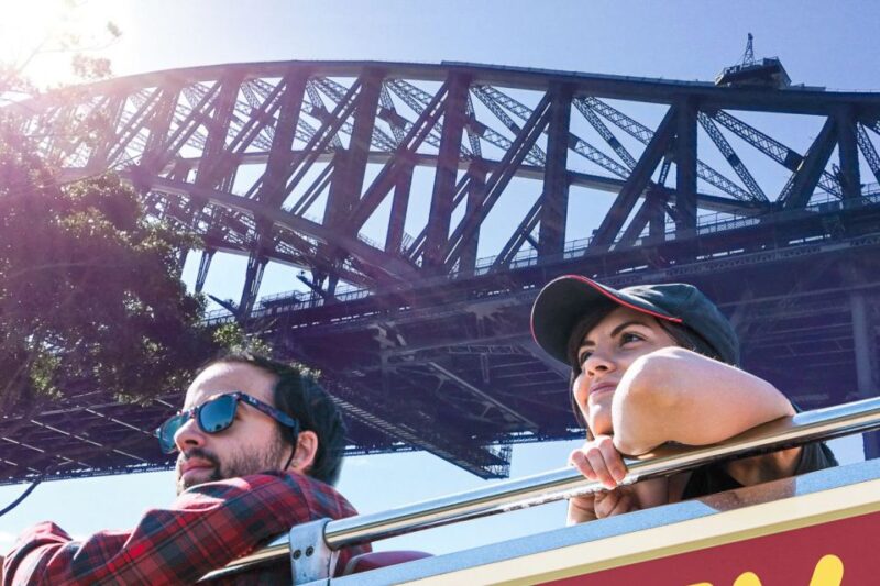 Sydney: Big Bus Hop-On Hop-Off Tour With Free Child Tickets - Important Information for Tourists