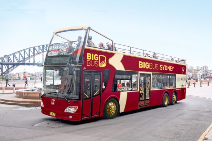 Sydney: Big Bus Hop-On Hop-Off Tour With Free Child Tickets - Onboard Commentary in Multiple Languages