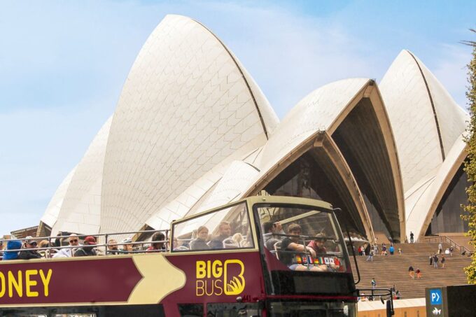 Sydney: Big Bus Hop-On Hop-Off Tour With Free Child Tickets - Optional Fantasea Harbour Cruise
