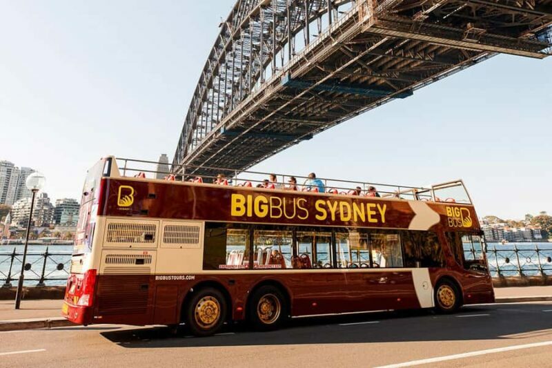 Sydney: Big Bus Hop-On Hop-Off Tour with Optional Cruise - The Harbour Cruise Experience