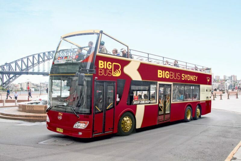 Sydney: Big Bus Hop-On Hop-Off Tour with Optional Cruise - The Sum Up