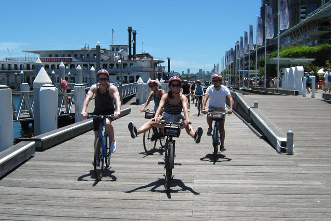 Sydney Bike Tours - Whats Included