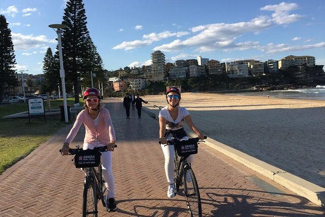 Sydney Bike Tours - Itinerary