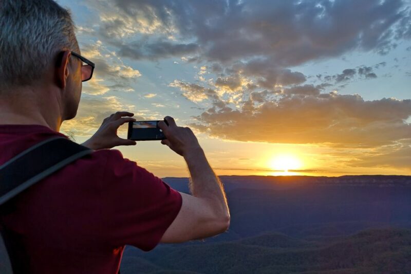 Sydney: Blue Mountains Afternoon and Sunset Tour - Guided Bush Walk