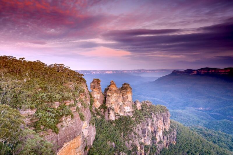 Sydney: Blue Mountains Afternoon and Sunset Tour - Wentworth Falls Exploration
