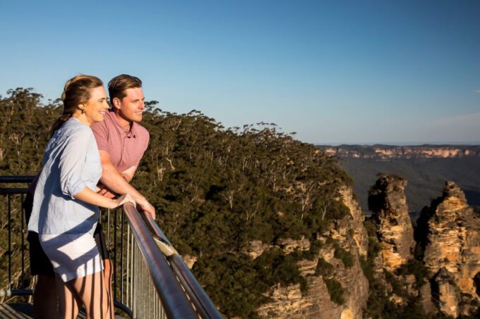 Sydney: Blue Mountains Afternoon and Sunset Tour - Jamison Valley and Ruined Castle