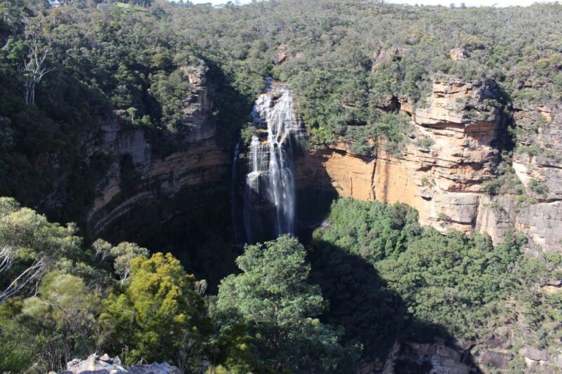 Sydney: Blue Mountains Featherdale and Wentworth Falls Tour - Scenic Vistas and Lookouts