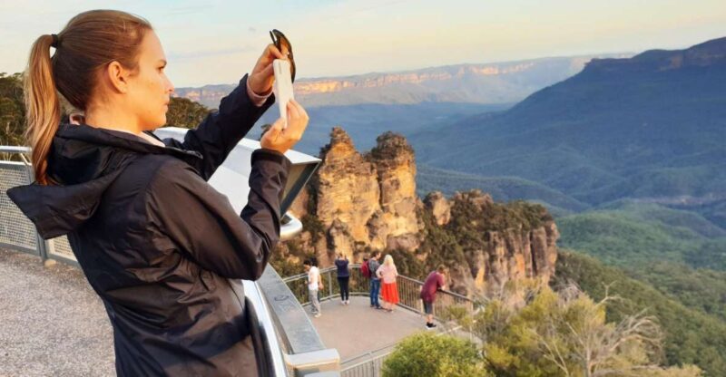 Sydney: Blue Mountains Waterfalls and Koalas Late Start Tour - Tour Highlights