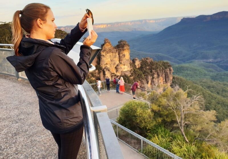 Sydney: Blue Mountains Waterfalls and Koalas Late Start Tour - Included in the Tour