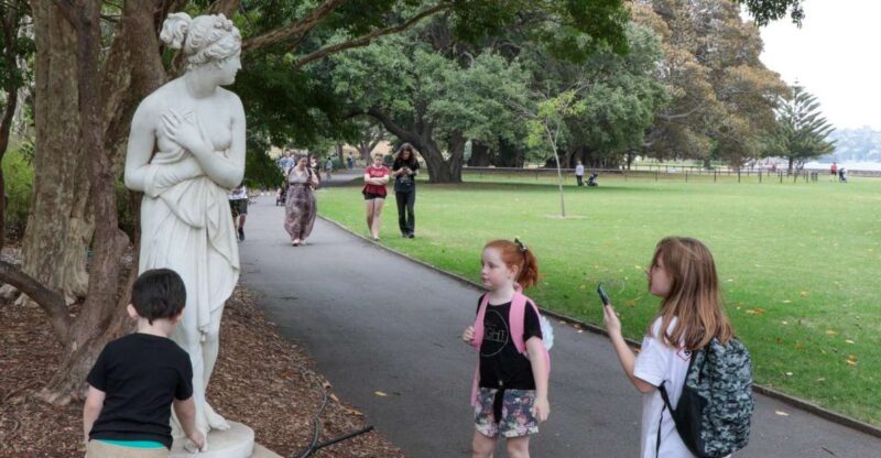 Sydney: Botanic Garden Self-Guided Adventure Hunt for Kids - Experience Highlights