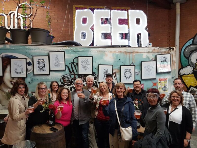 Sydney: Brewery, Winery, and Distillery Tasting Tour - Brewery, Winery, and Distillery Highlights