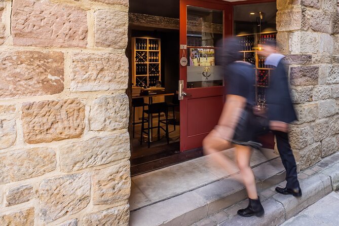 Sydney Cellar Door - Old Vine Expressions Wine Tasting - Sample Menu