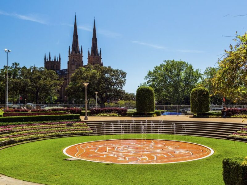 Sydney: Chinatown City Exploration Self-Guided Game - Refreshment Stops Along the Route