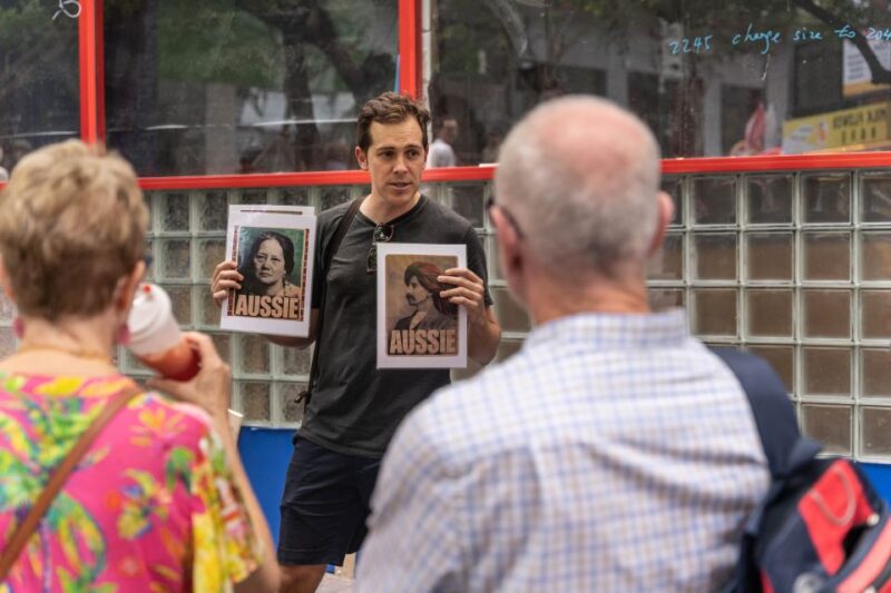 Sydney: Chinatown Street Food & Culture Guided Walking Tour - Meeting Point