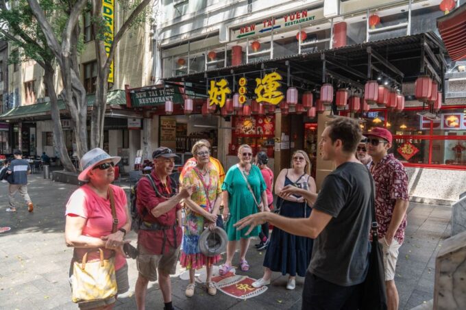 Sydney: Chinatown Street Food & Culture Guided Walking Tour - Accessibility and Cancellation