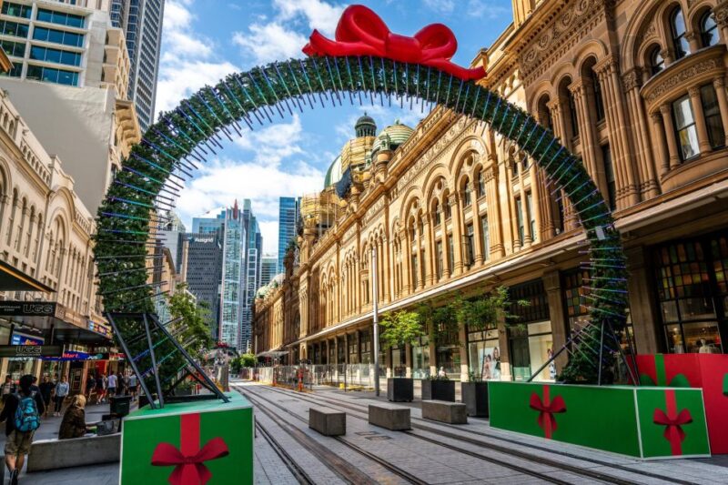 Sydney Christmas Magic: A Private Walking Tour - Starting Location