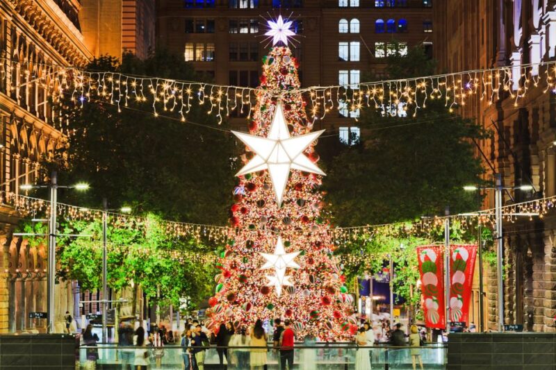 Sydney Christmas Magic: A Private Walking Tour - Tour Duration and Guide