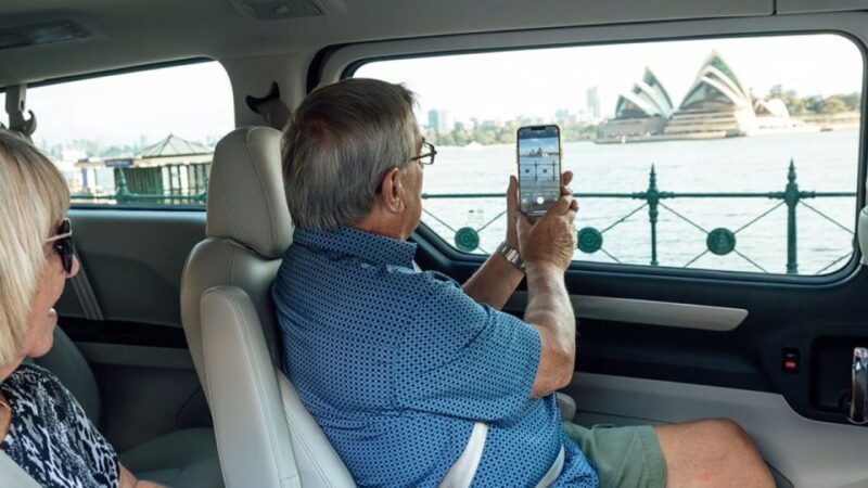 Sydney: City and Bondi Beach Private Luxury Half-Day Tour - Inclusions