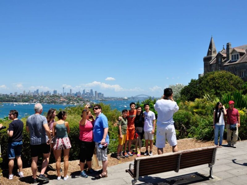 Sydney: City Highlights Guided Bus Tour With Bondi Beach - Itinerary and Key Locations