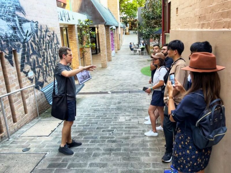 Sydney: City & The Rocks 3.5-Hour Historical Walking Tour - Pricing and Booking