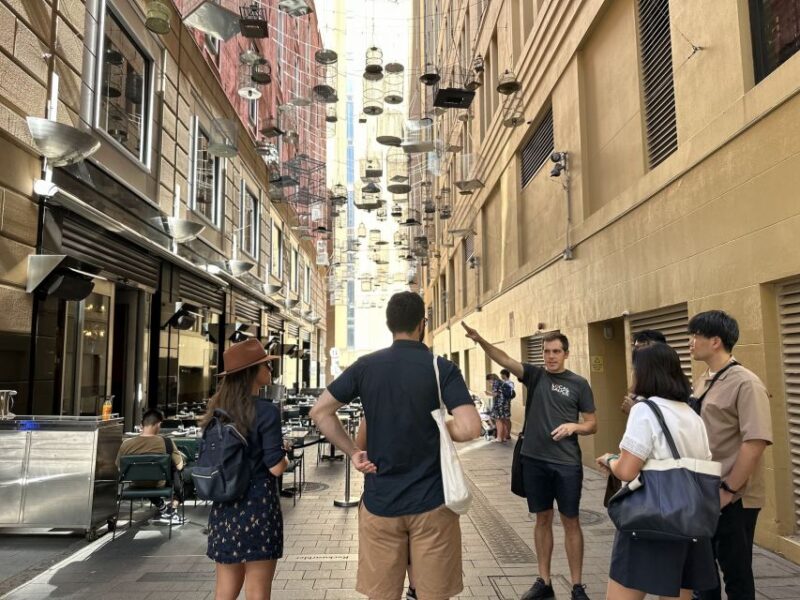 Sydney: City & The Rocks 3.5-Hour Historical Walking Tour - Itinerary Highlights