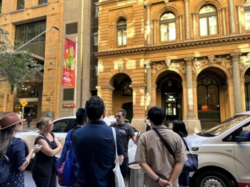 Sydney: City & The Rocks 3.5-Hour Historical Walking Tour - Learning Experience