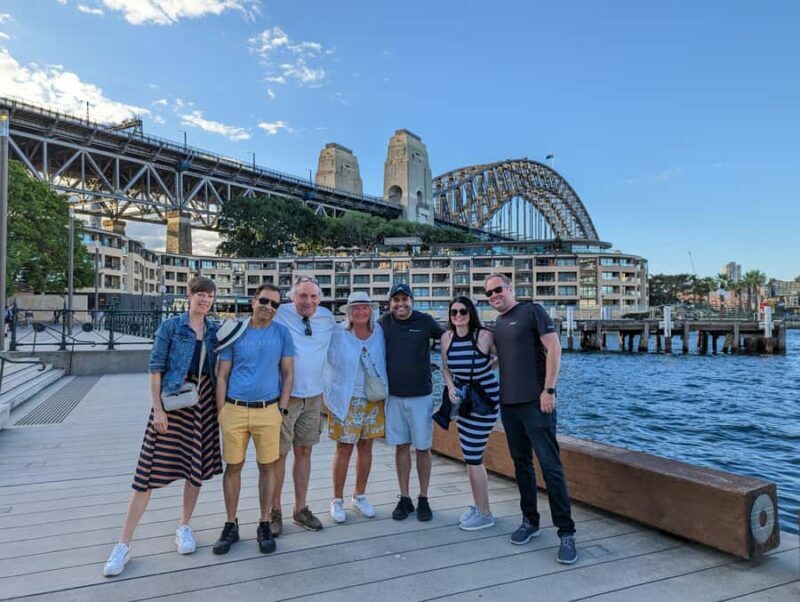Sydney: City & The Rocks 3.5-Hour Walking Tour with a Drink - Key Points