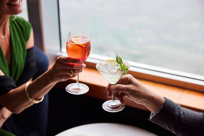 Sydney Cocktail Harbour Bar Cruise - Inclusions and Amenities