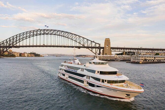 Sydney Cocktail Harbour Bar Cruise - Booking and Meeting Details