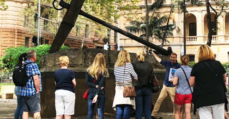 Sydney Convicts, History & The Rocks 2.5-Hour Walking Tour - Itinerary and Highlights