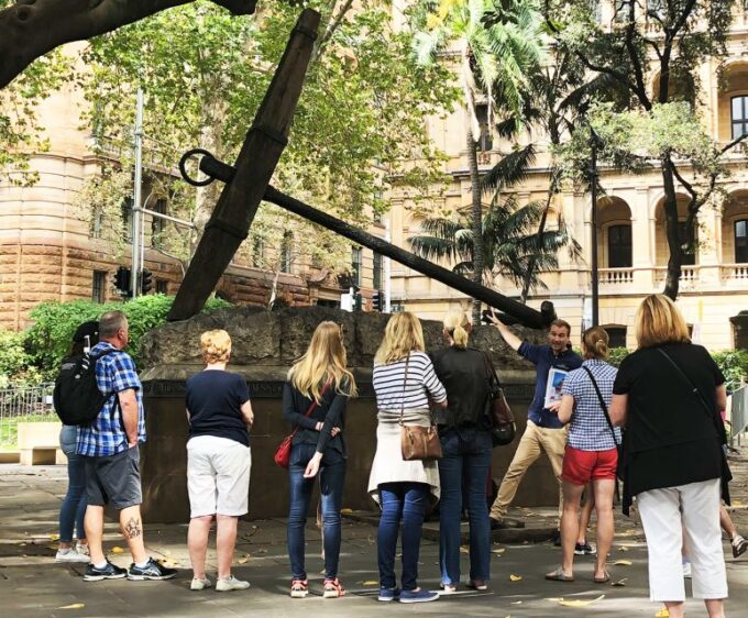 Sydney Convicts, History & The Rocks 2.5-Hour Walking Tour - Architectural Exploration