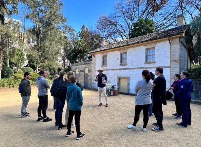 Sydney Convicts, History & The Rocks 2.5-Hour Walking Tour - Recap