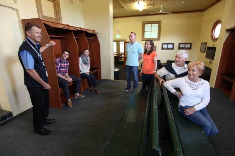 Sydney Cricket Ground (SCG) and Museum Walking Tour - Itinerary and Accessed Areas