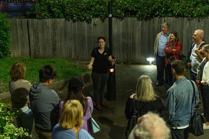 Sydney Dark Stories True Crime Tour - Additional Information