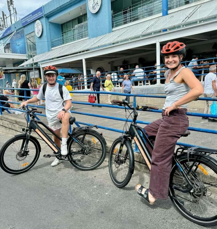 Sydney: Electric Bike Rental & Wheel Explorer Audio Guide - The Itinerary and Scenic Highlights