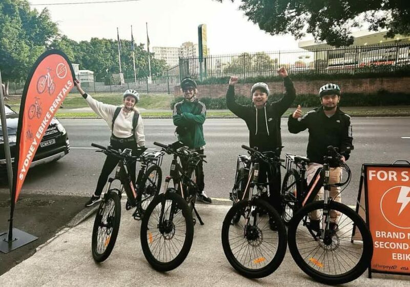 Sydney: Electric Bike Rental & Wheel Explorer Audio Guide - Pricing and Value