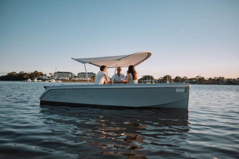 Sydney: Electric Boat Rental From Cabarita Point - Sights Along the Parramatta River