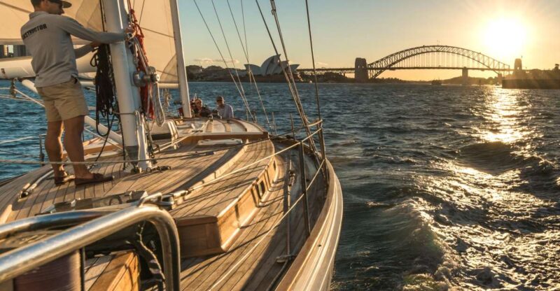 Sydney: Exclusive Sydney Harbour Cruise on a Classic Yacht - Restrictions