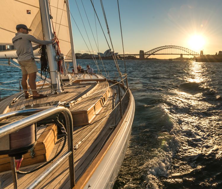 Sydney: Exclusive Sydney Harbour Cruise on a Classic Yacht - Thrill of Helming