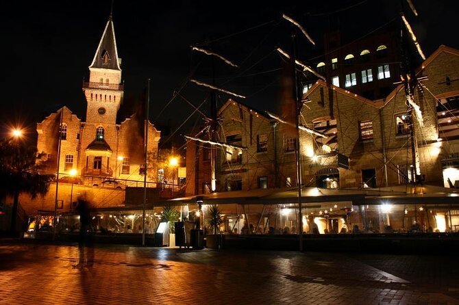 Sydney Ghost Walking Tour - Key Points